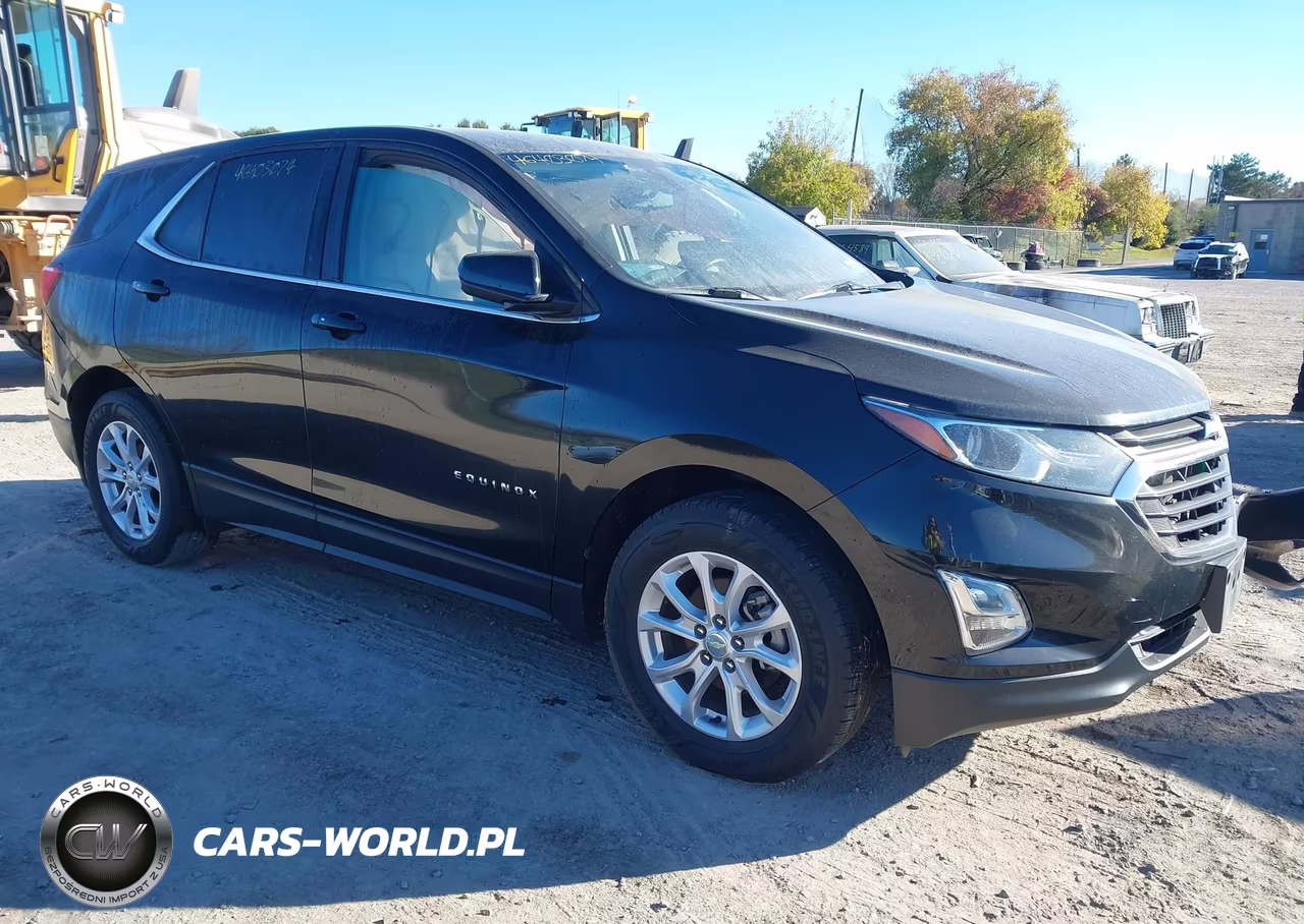 2018 Chevrolet Equinox Lt