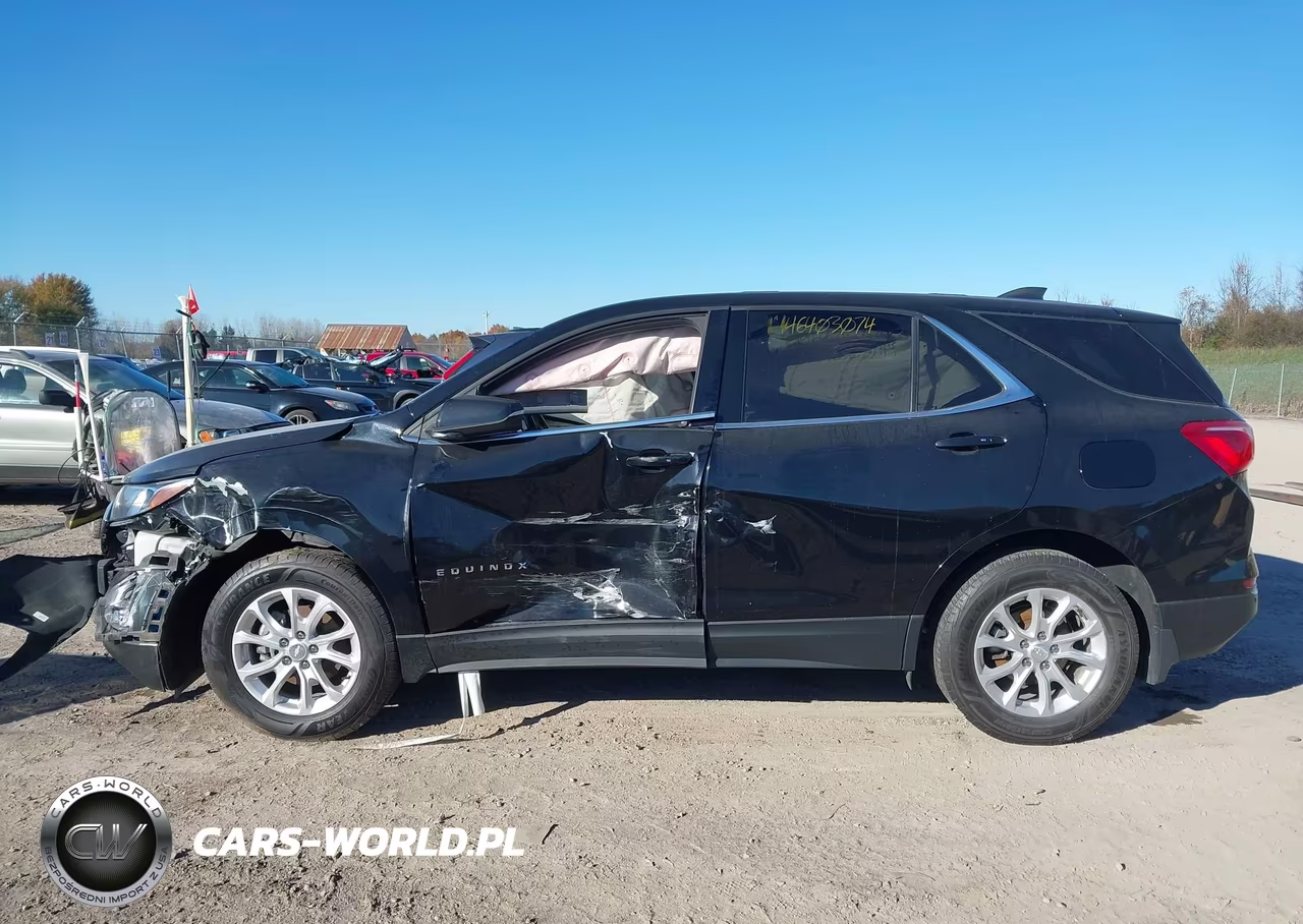 2018 Chevrolet Equinox Lt VIN:3GNAXJEVXJL126324 - 14