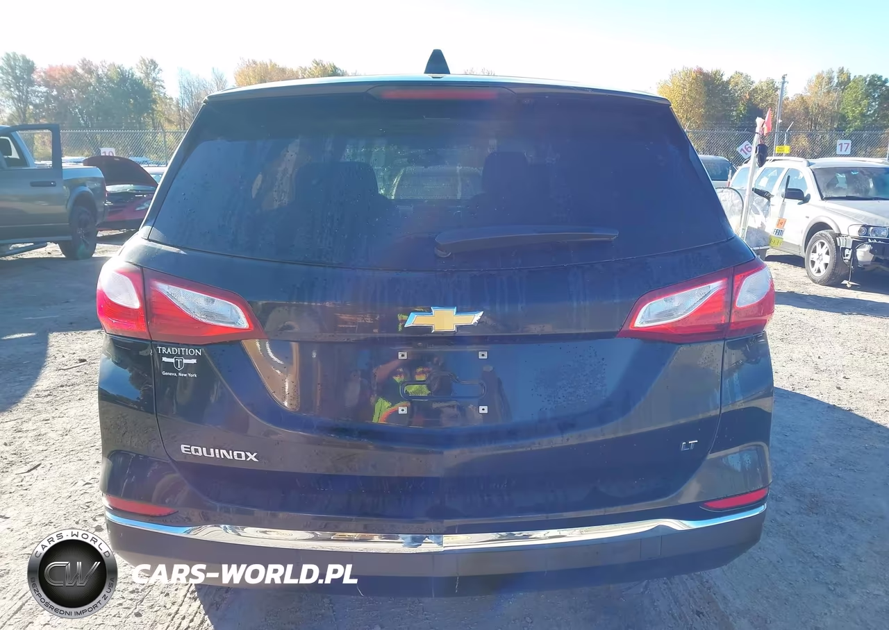 2018 Chevrolet Equinox Lt VIN:3GNAXJEVXJL126324 - 16