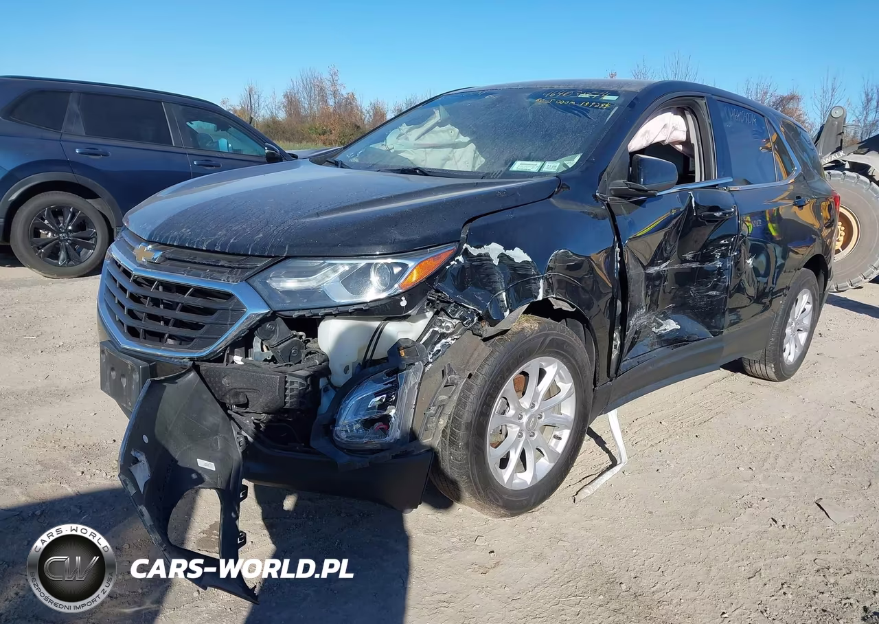 2018 Chevrolet Equinox Lt VIN:3GNAXJEVXJL126324 - 2