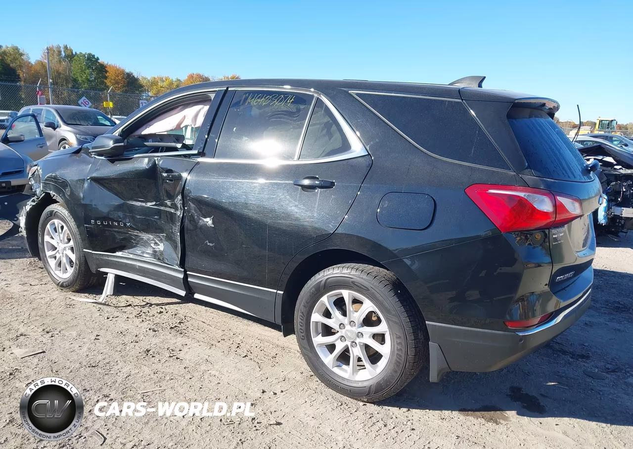 2018 Chevrolet Equinox Lt VIN:3GNAXJEVXJL126324 - 3