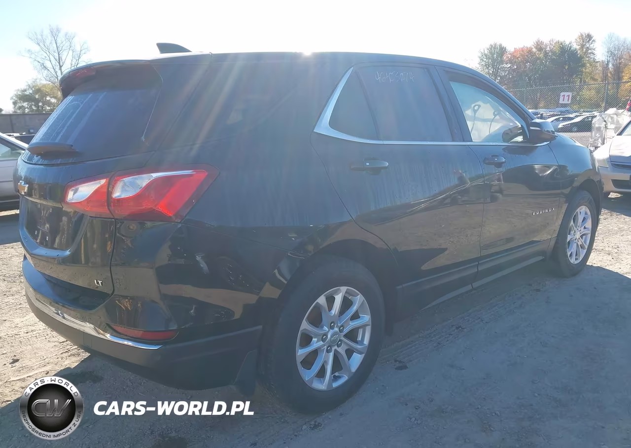2018 Chevrolet Equinox Lt VIN:3GNAXJEVXJL126324 - 4