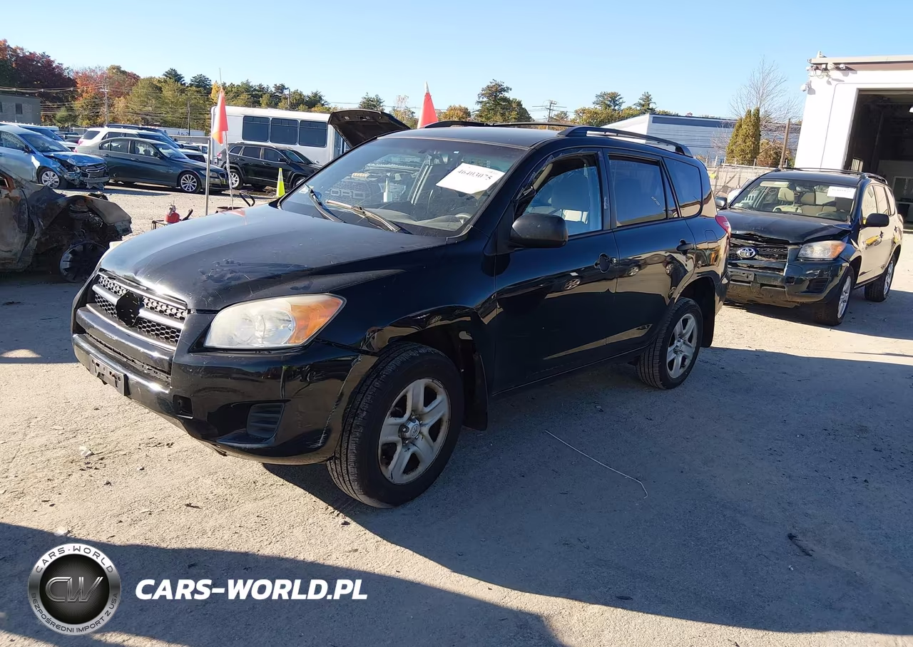 2012 Toyota Rav4 VIN:2T3BF4DV1CW249136 - 2