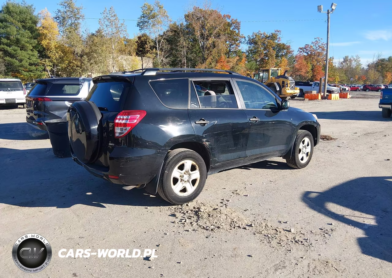 2012 Toyota Rav4 VIN:2T3BF4DV1CW249136 - 4