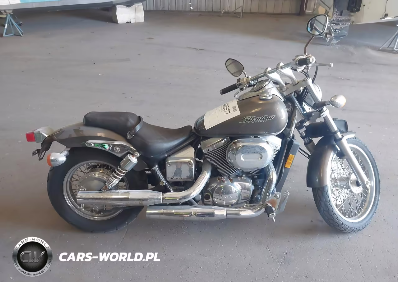 2007 Honda Vt750 Dc VIN:JH2RC44137M100015 - 12