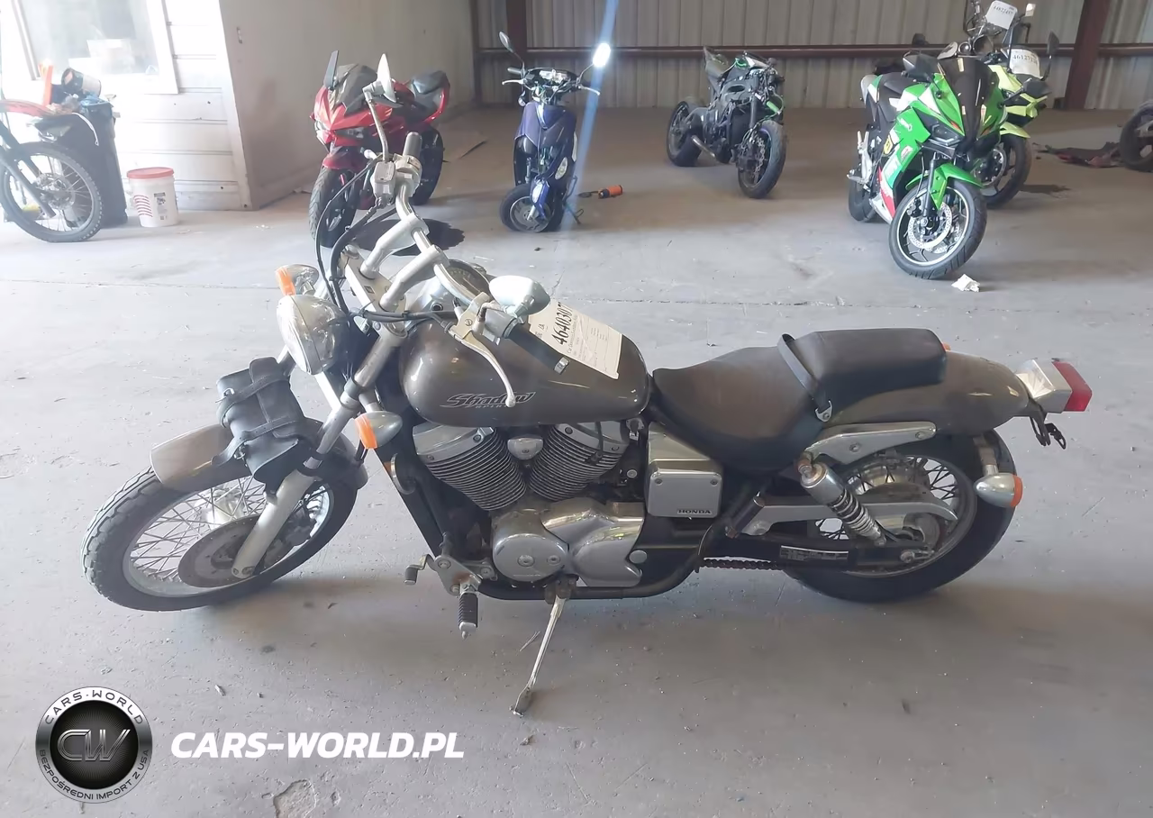 2007 Honda Vt750 Dc VIN:JH2RC44137M100015 - 13