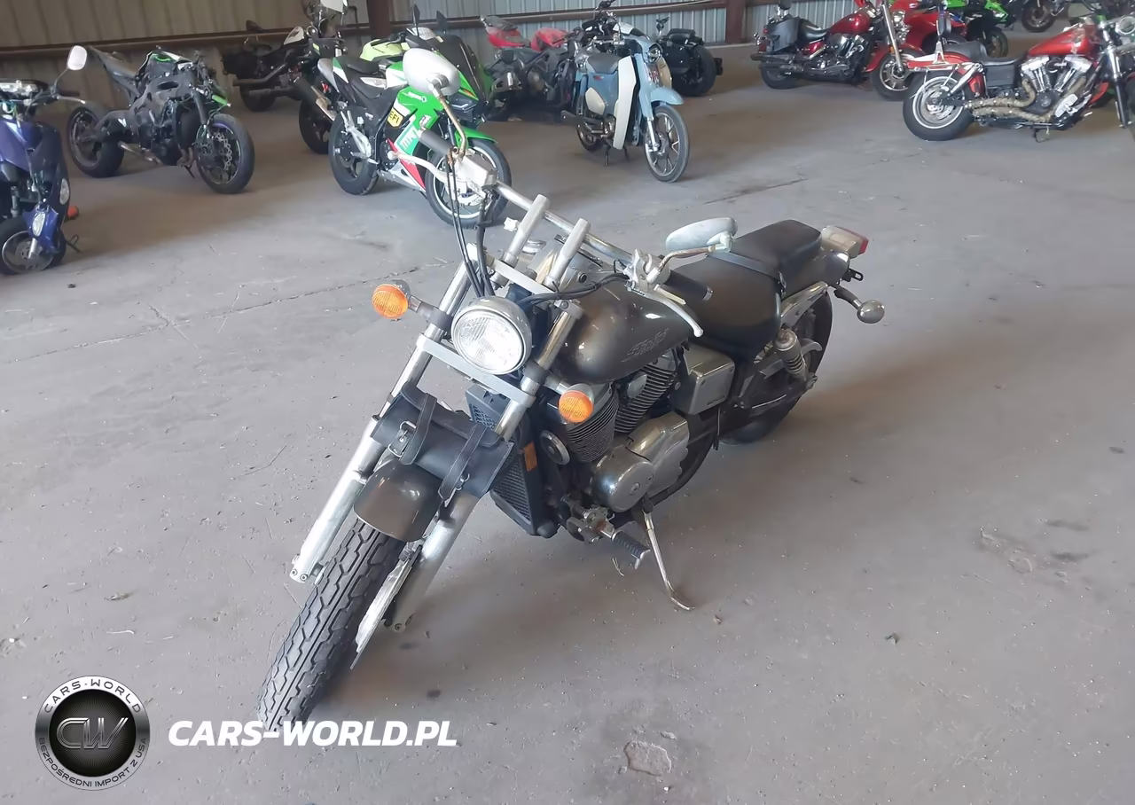 2007 Honda Vt750 Dc VIN:JH2RC44137M100015 - 2