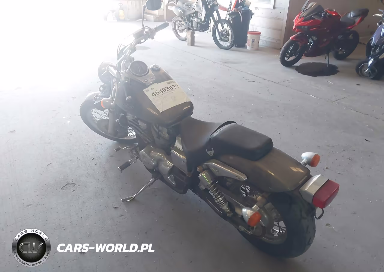 2007 Honda Vt750 Dc VIN:JH2RC44137M100015 - 3