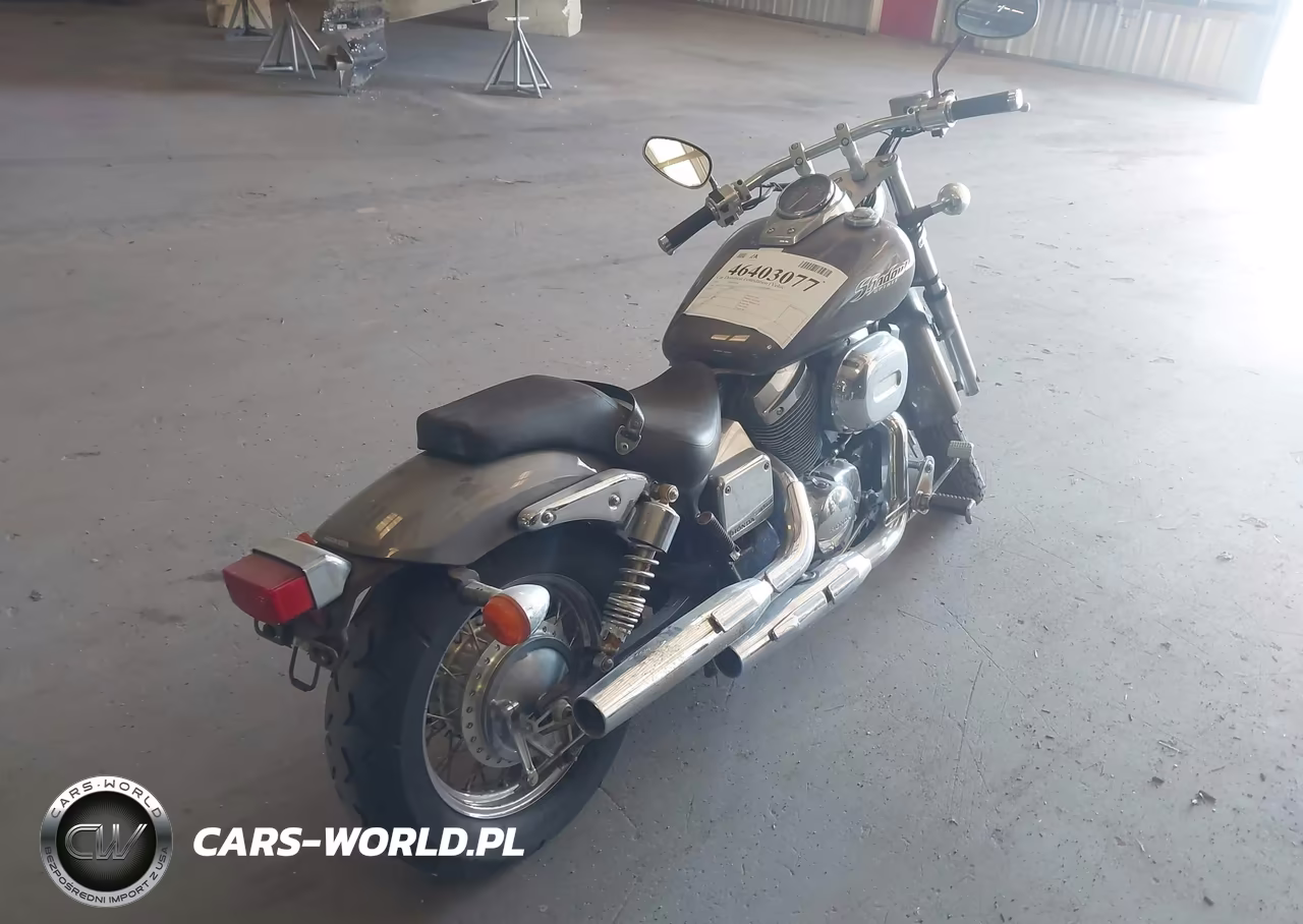 2007 Honda Vt750 Dc VIN:JH2RC44137M100015 - 4