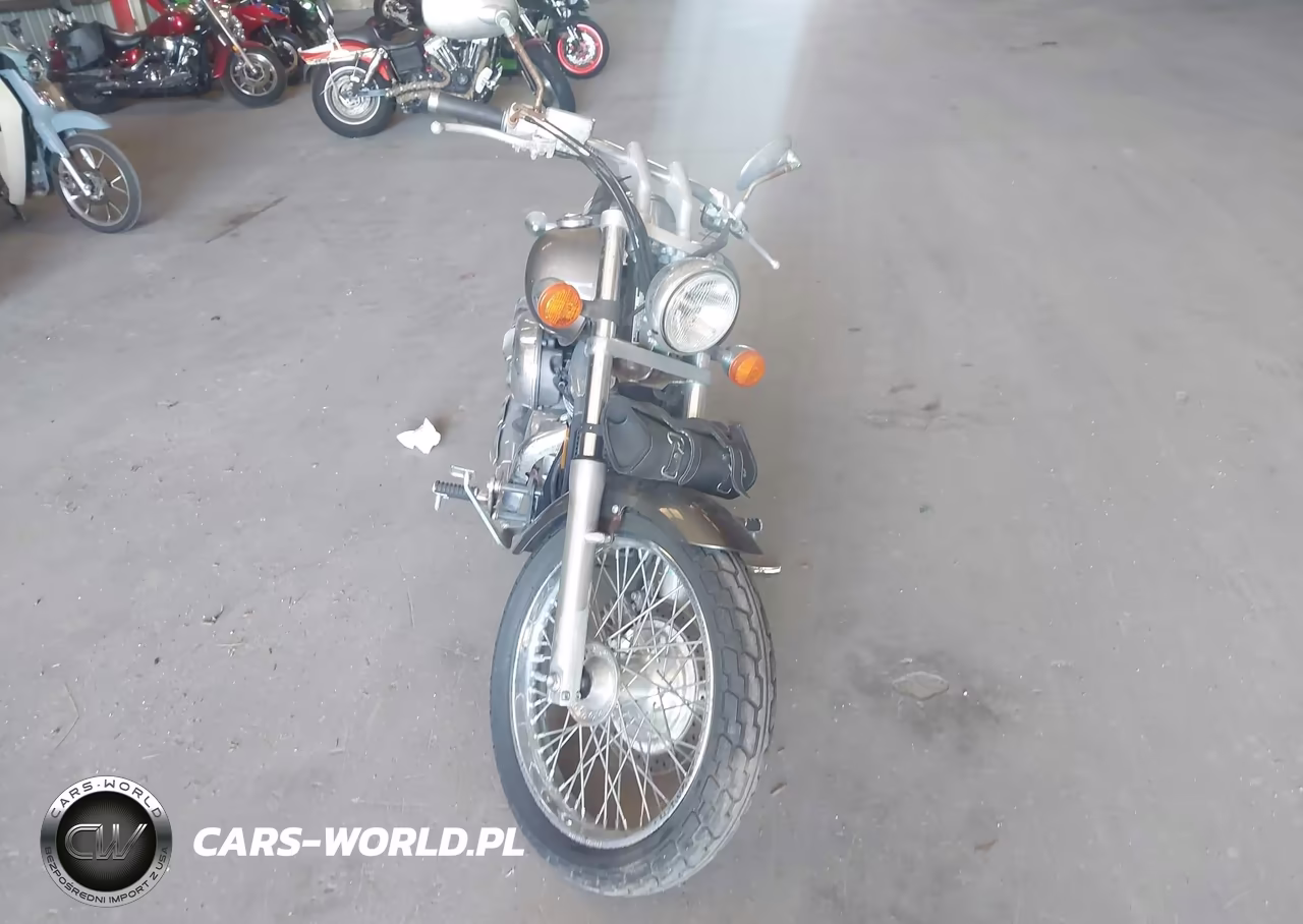 2007 Honda Vt750 Dc VIN:JH2RC44137M100015 - 5