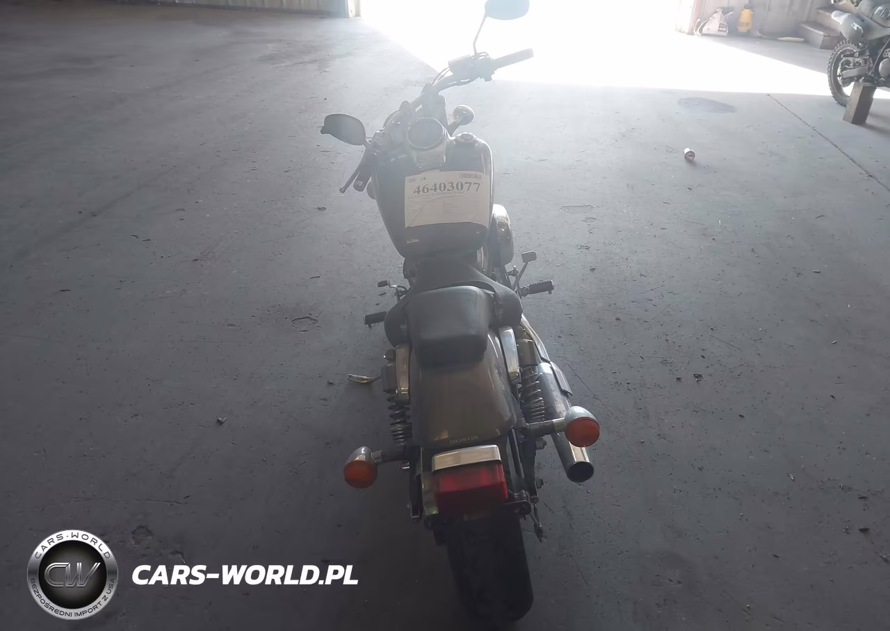 2007 Honda Vt750 Dc VIN:JH2RC44137M100015 - 6