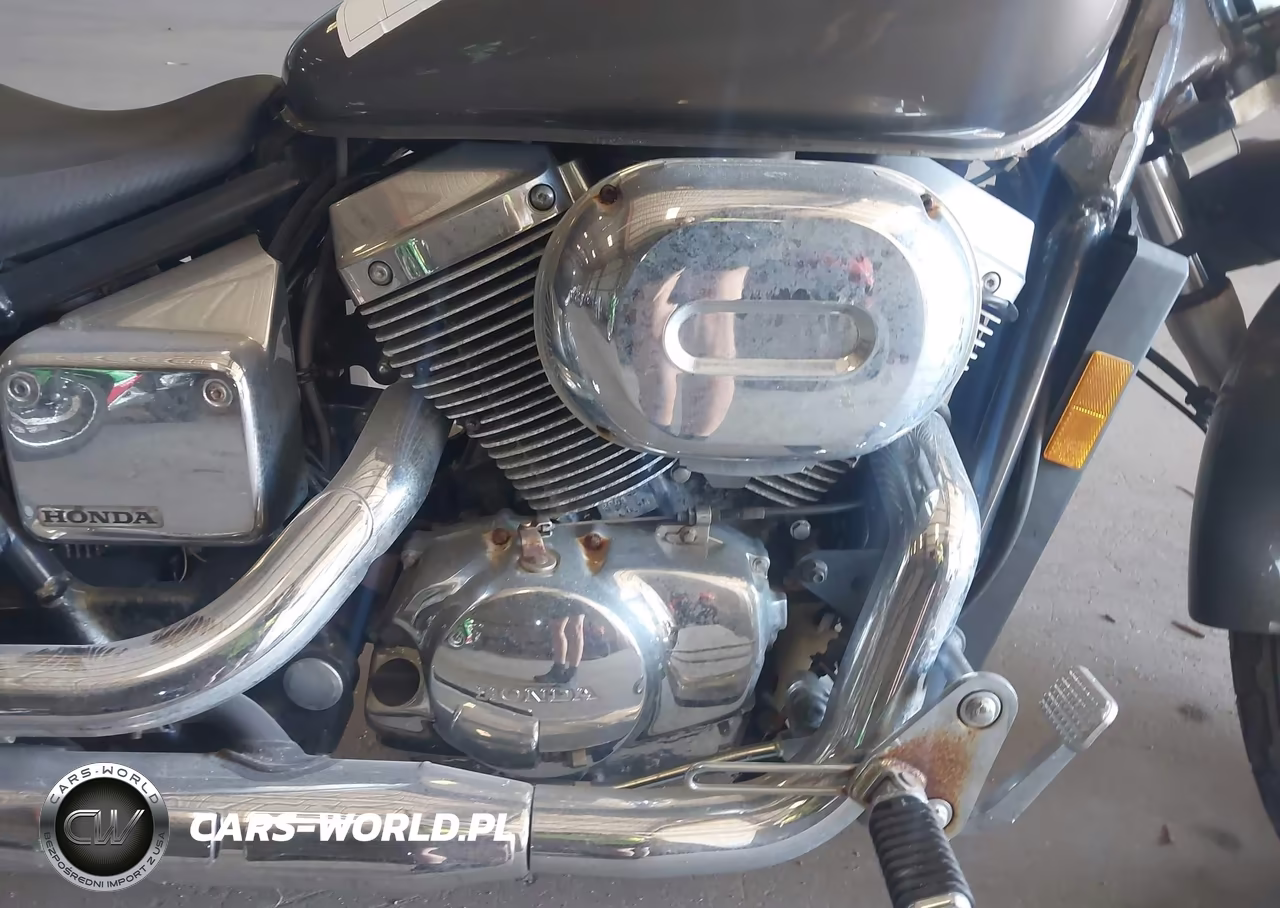 2007 Honda Vt750 Dc VIN:JH2RC44137M100015 - 8