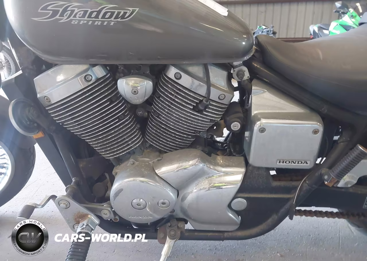 2007 Honda Vt750 Dc VIN:JH2RC44137M100015 - 9