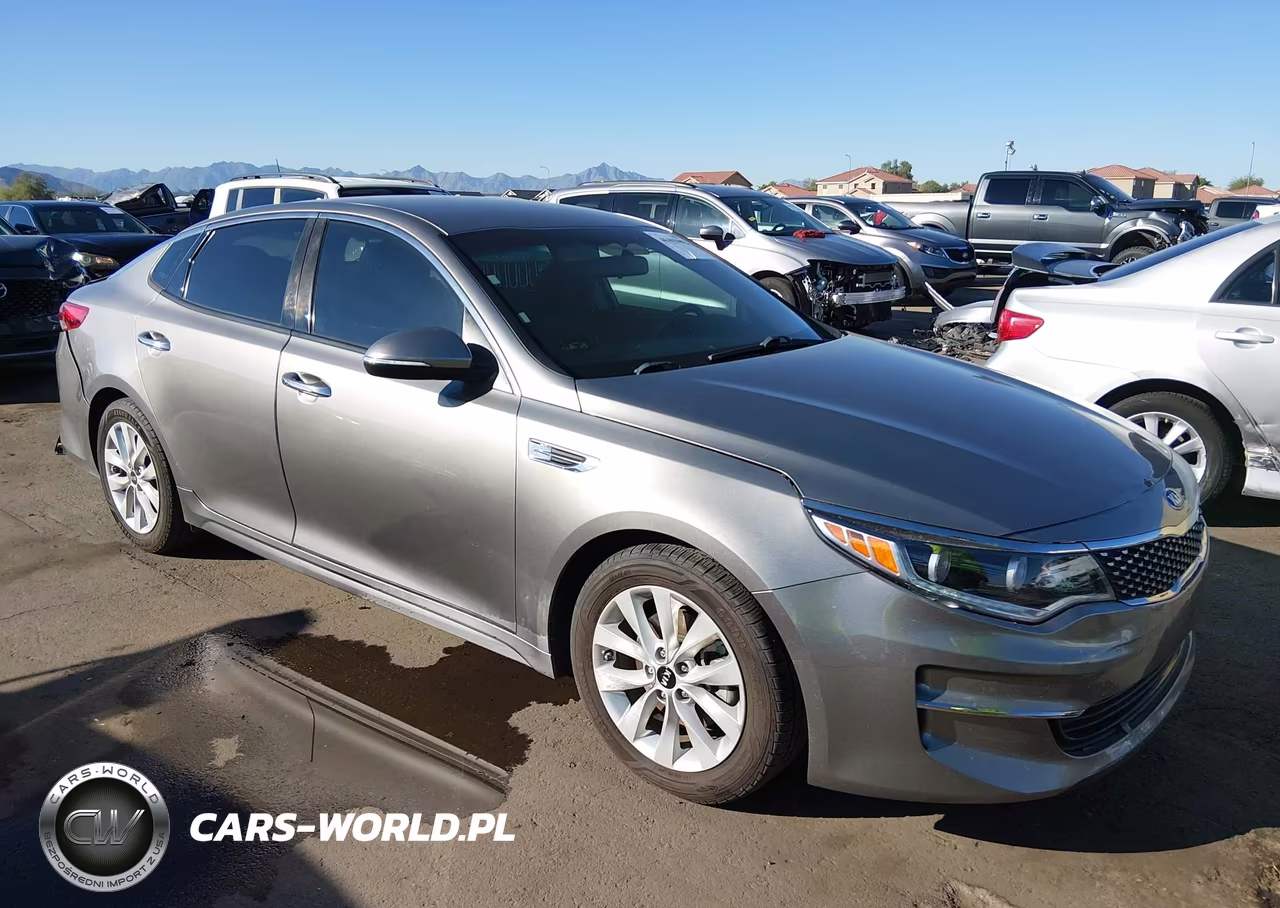 2016 Kia Optima Ex