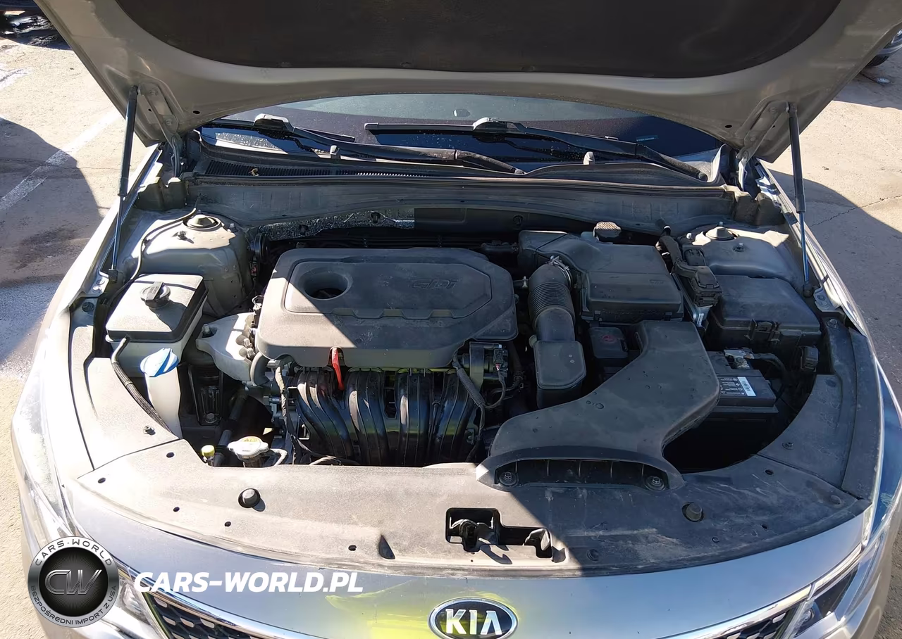 2016 Kia Optima Ex VIN:5XXGU4L35GG046982 - 10