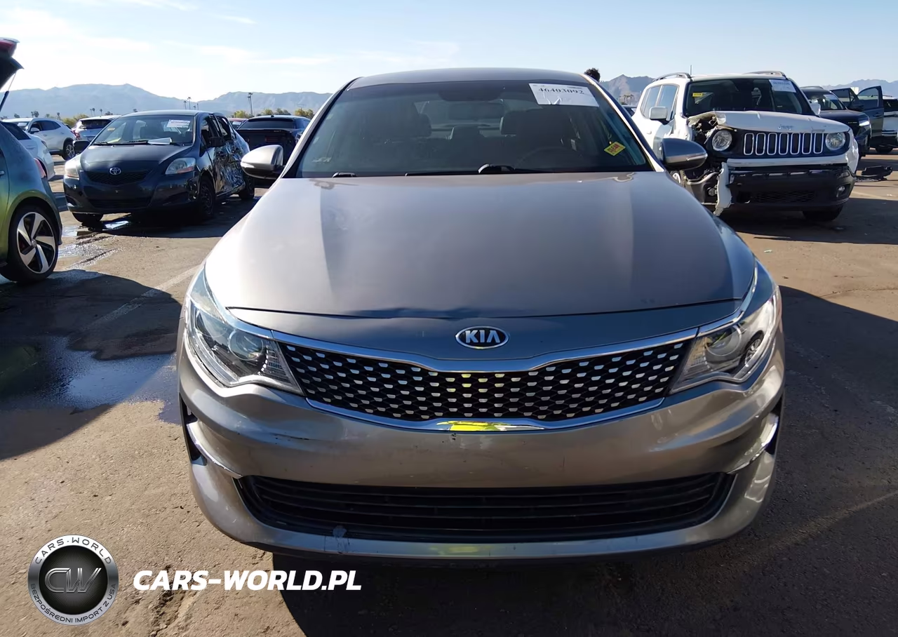 2016 Kia Optima Ex VIN:5XXGU4L35GG046982 - 12