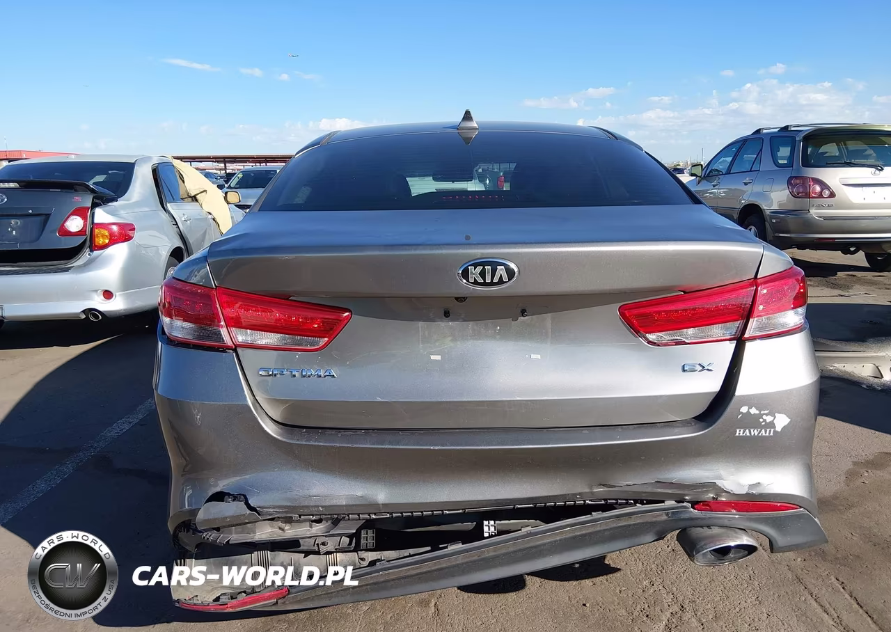 2016 Kia Optima Ex VIN:5XXGU4L35GG046982 - 16