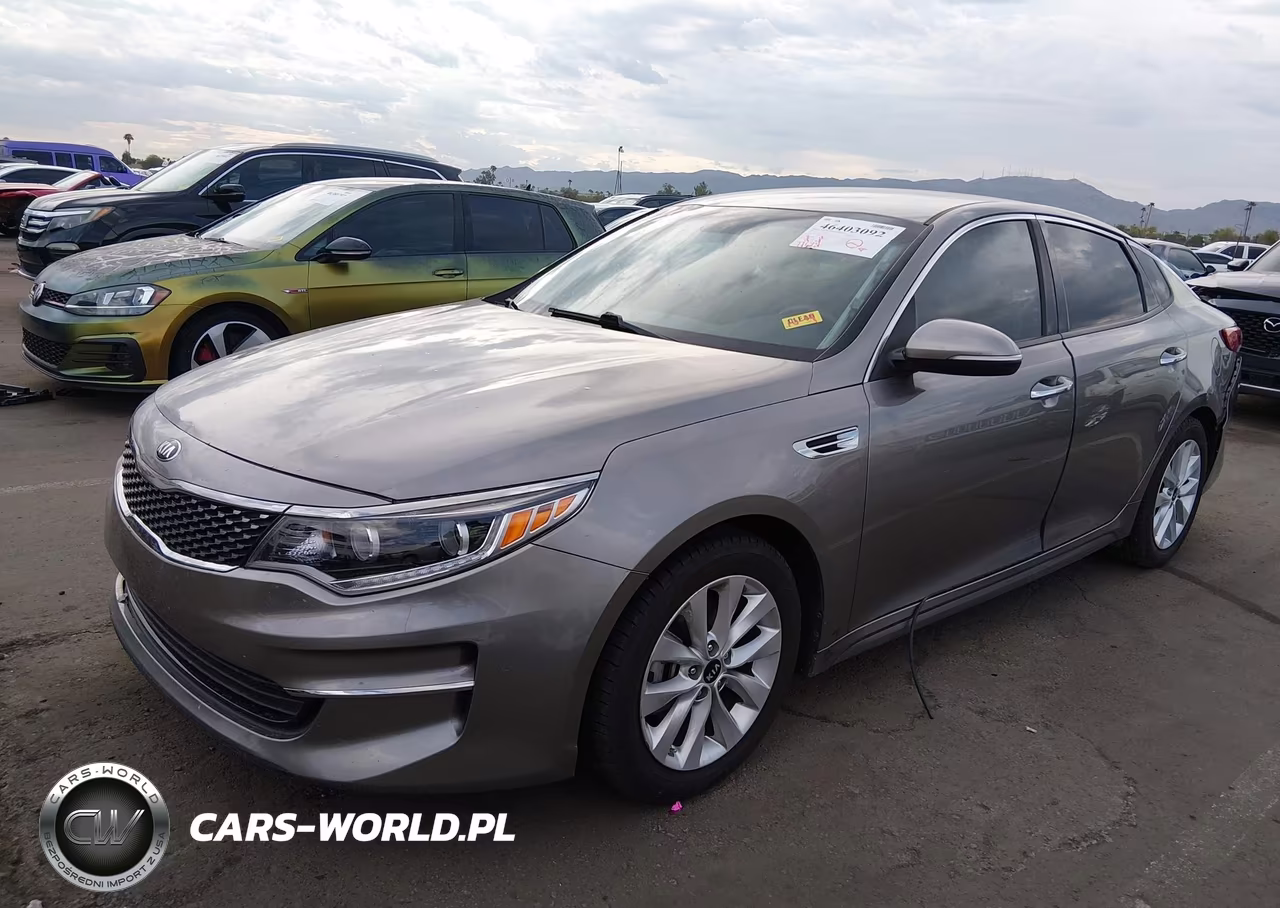 2016 Kia Optima Ex VIN:5XXGU4L35GG046982 - 2