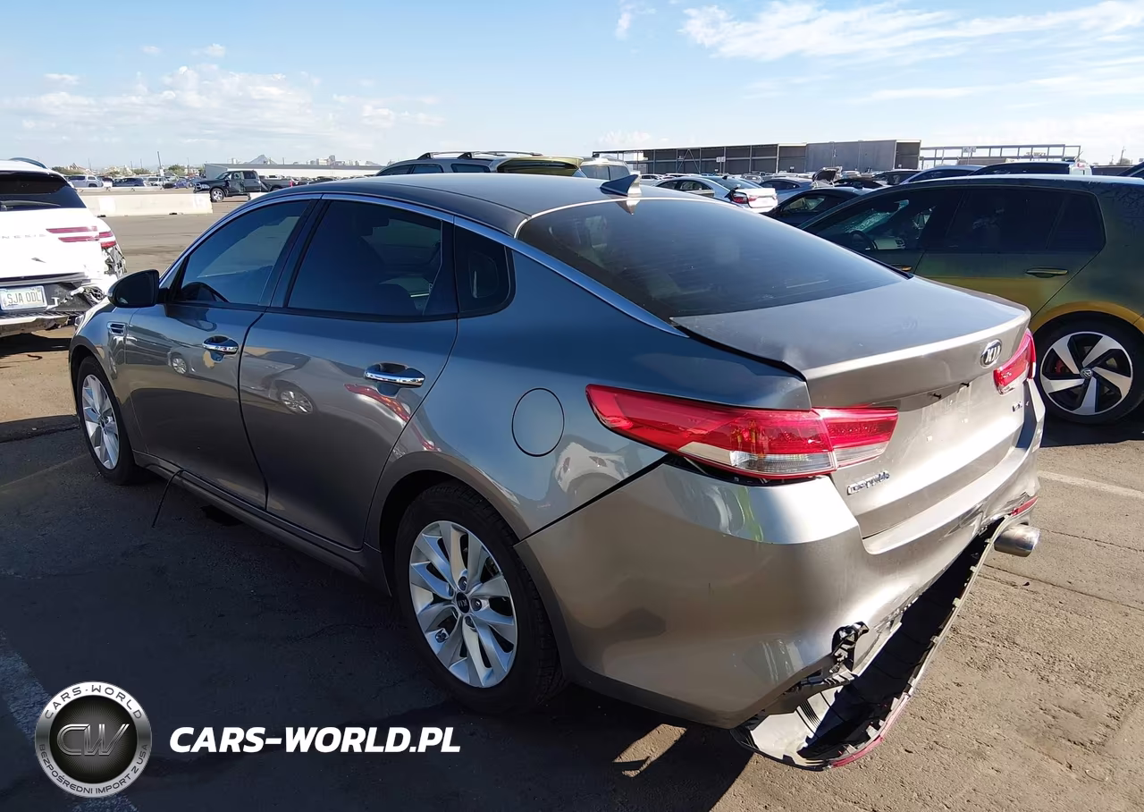2016 Kia Optima Ex VIN:5XXGU4L35GG046982 - 3