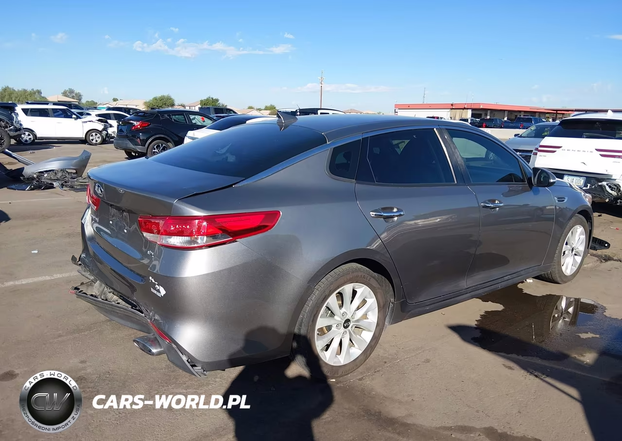 2016 Kia Optima Ex VIN:5XXGU4L35GG046982 - 4