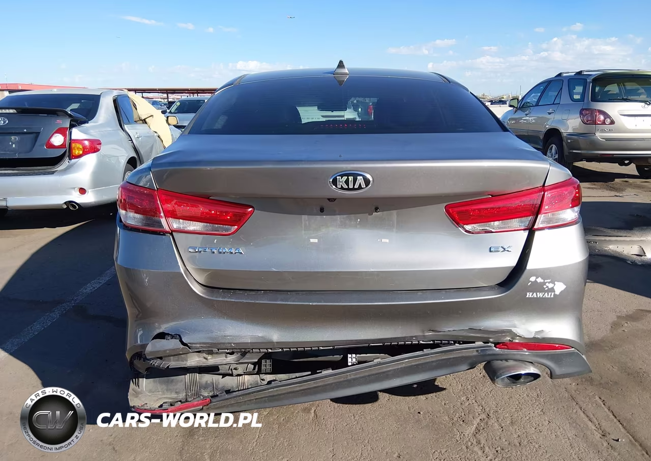 2016 Kia Optima Ex VIN:5XXGU4L35GG046982 - 6