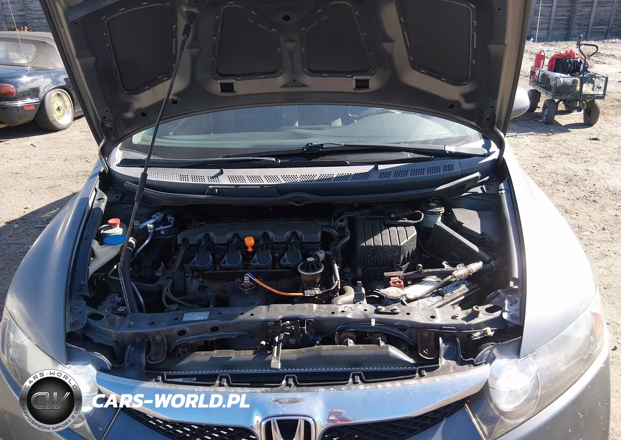 2009 Honda Civic Ex VIN:2HGFA16819H344392 - 10