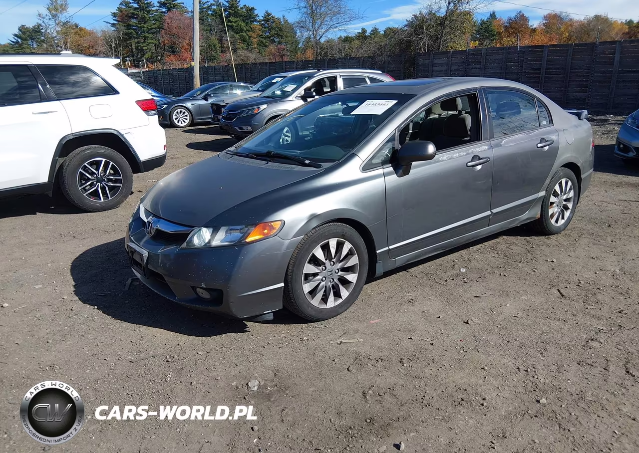 2009 Honda Civic Ex VIN:2HGFA16819H344392 - 2