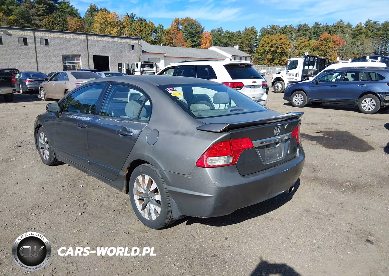 2009 Honda Civic Ex VIN:2HGFA16819H344392 - 3