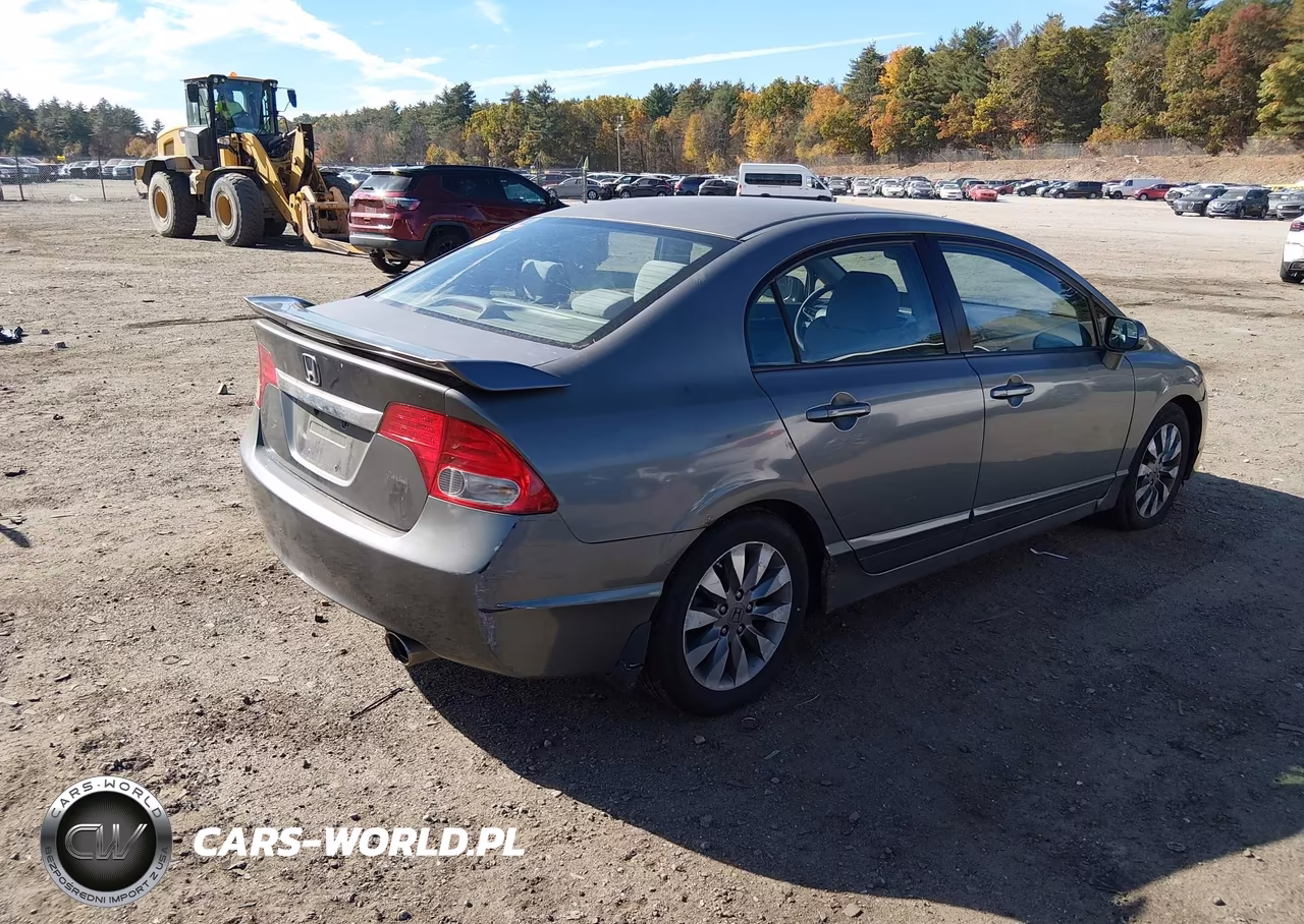 2009 Honda Civic Ex VIN:2HGFA16819H344392 - 4