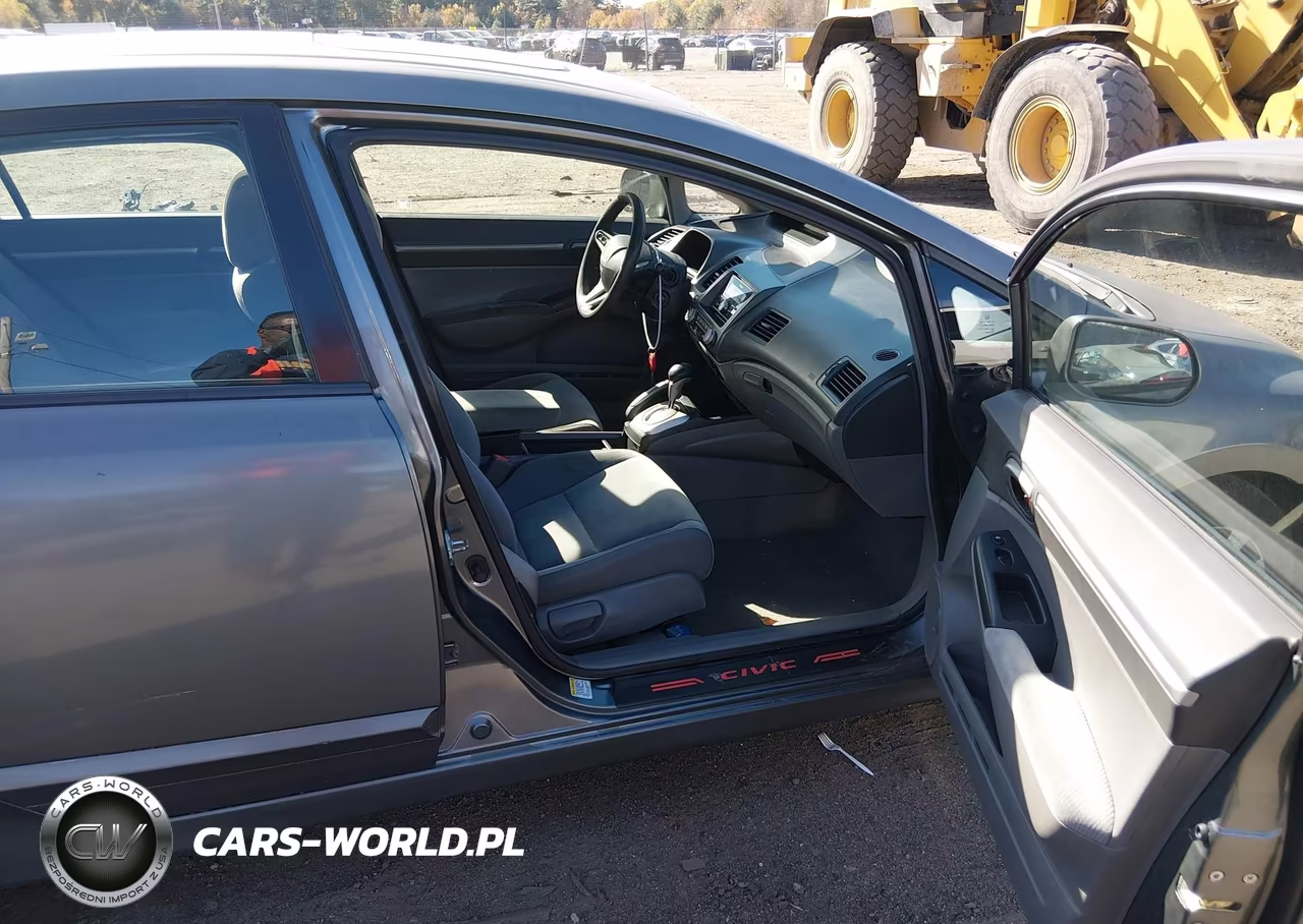 2009 Honda Civic Ex VIN:2HGFA16819H344392 - 5