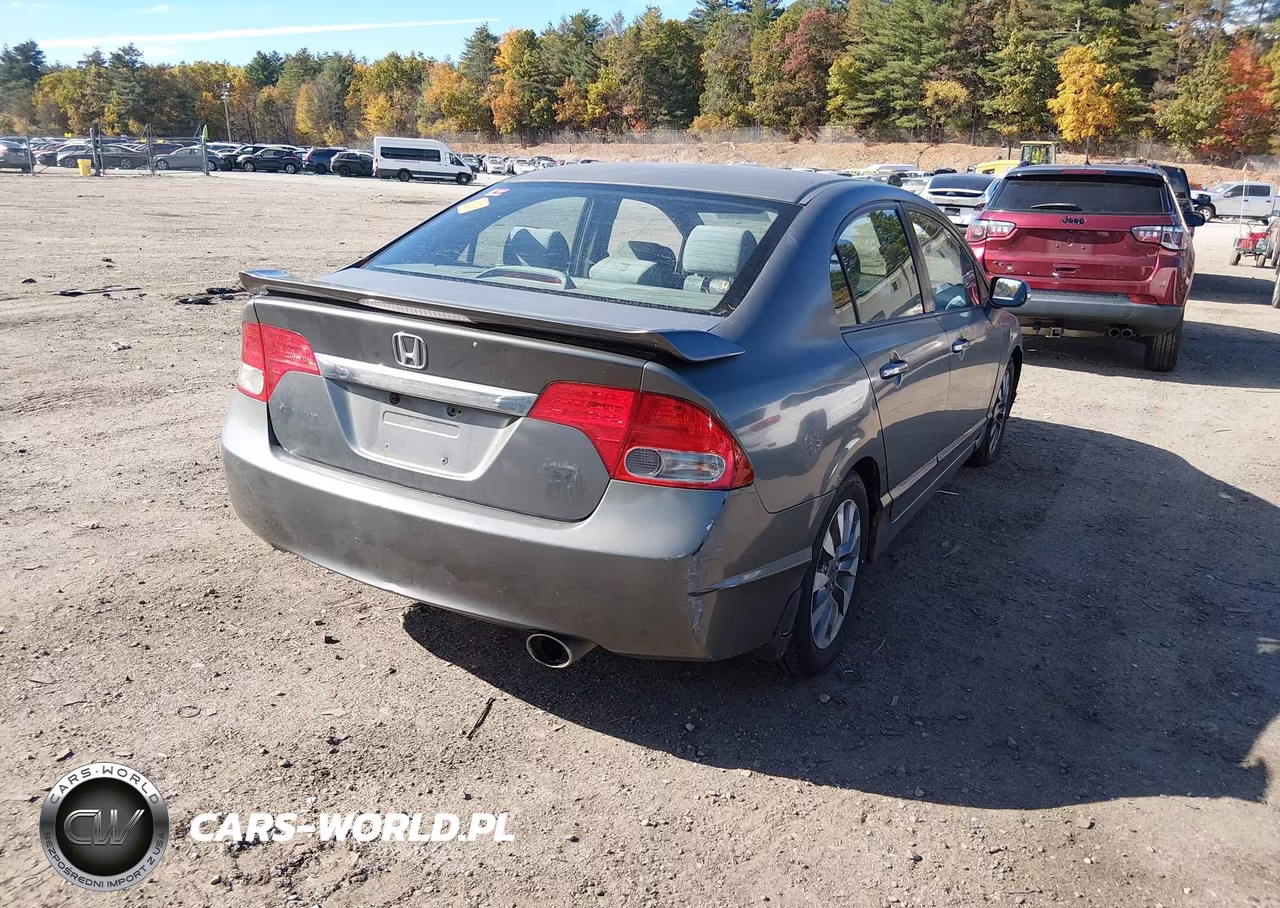 2009 Honda Civic Ex VIN:2HGFA16819H344392 - 6