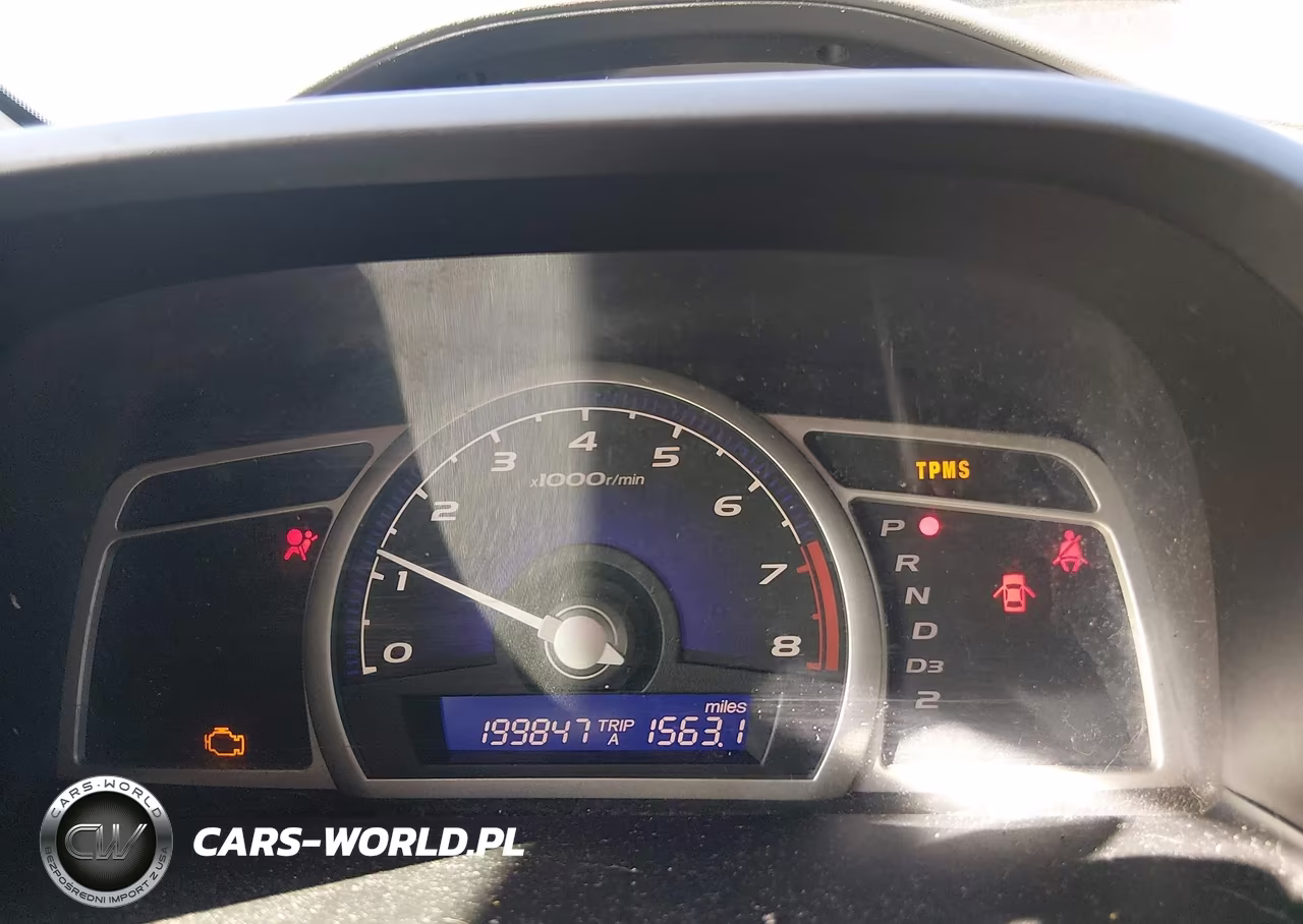 2009 Honda Civic Ex VIN:2HGFA16819H344392 - 7