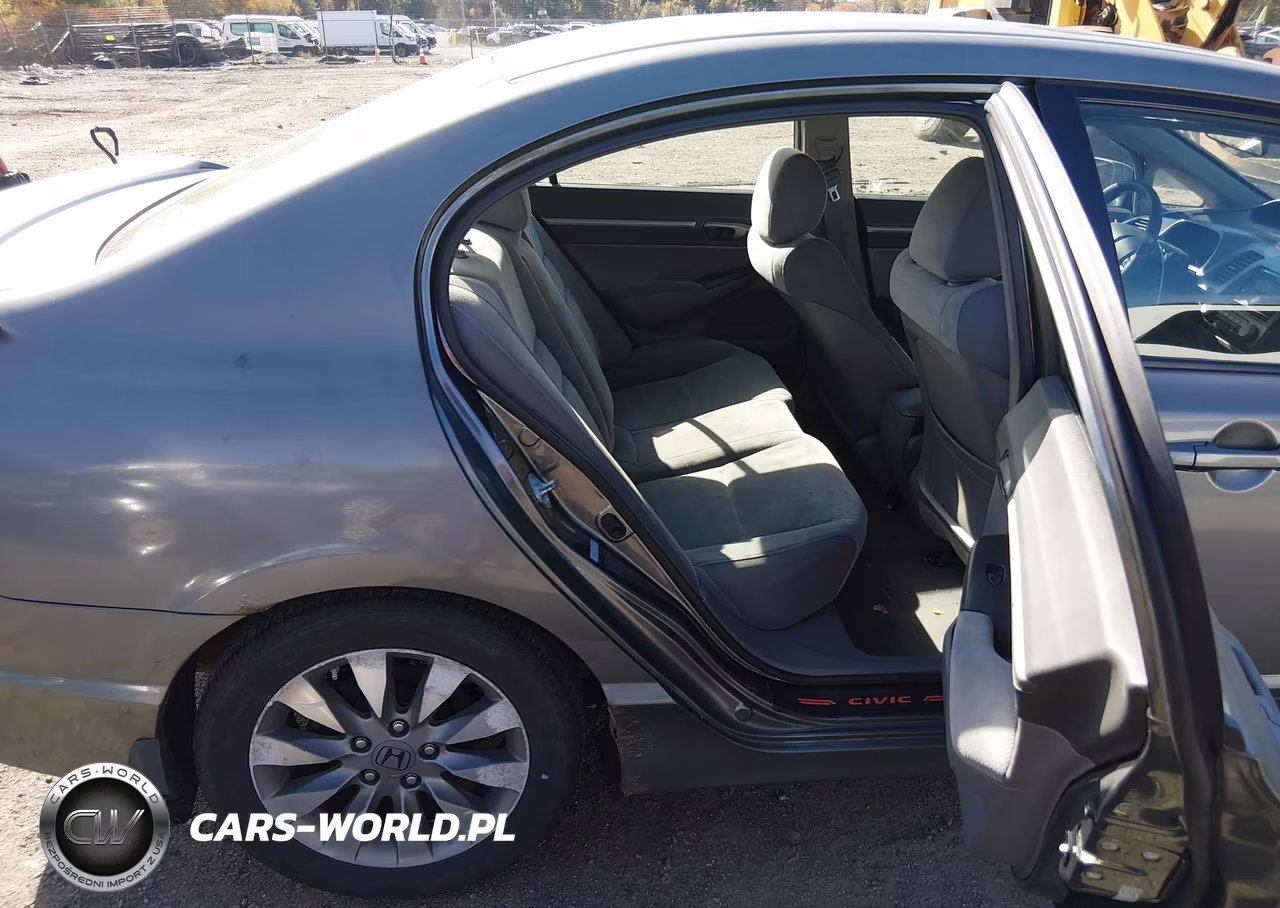 2009 Honda Civic Ex VIN:2HGFA16819H344392 - 8