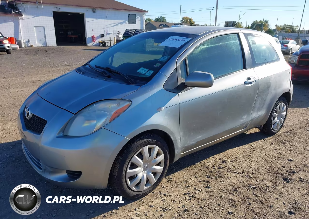 2007 Toyota Yaris VIN:JTDJT923X75095526 - 2