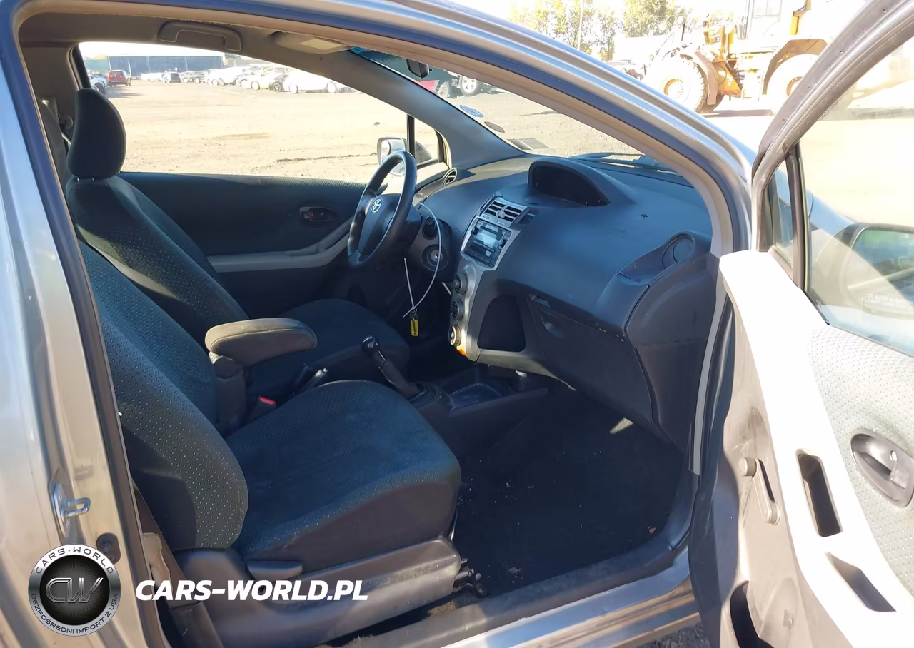 2007 Toyota Yaris VIN:JTDJT923X75095526 - 5
