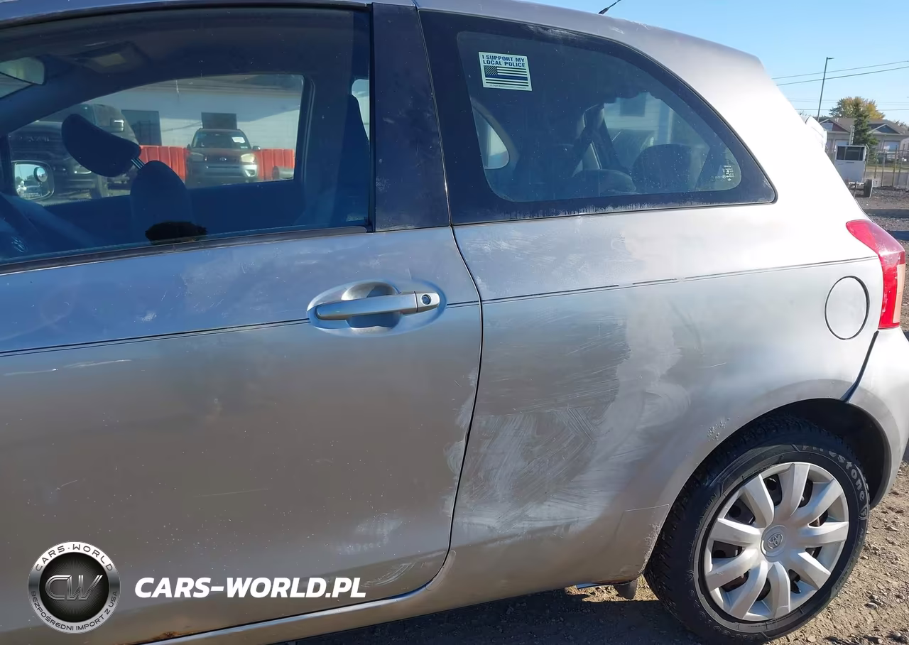 2007 Toyota Yaris VIN:JTDJT923X75095526 - 6