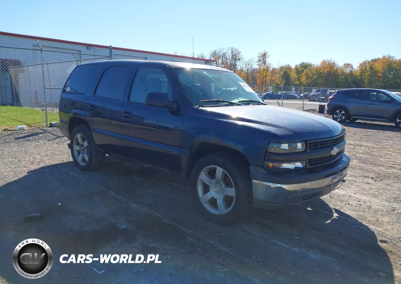 2006 Chevrolet Tahoe Police