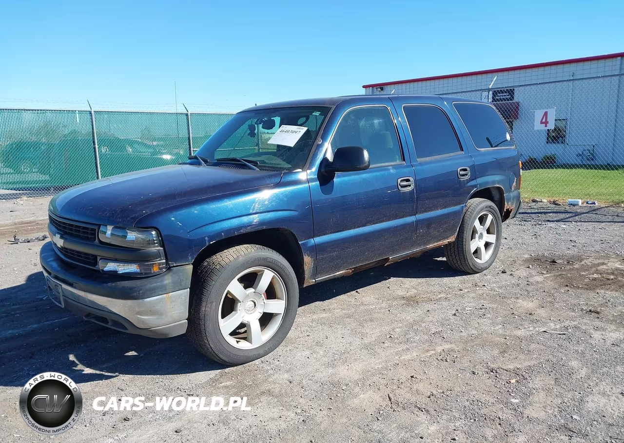 2006 Chevrolet Tahoe Police VIN:1GNEC13Z06R155690 - 2