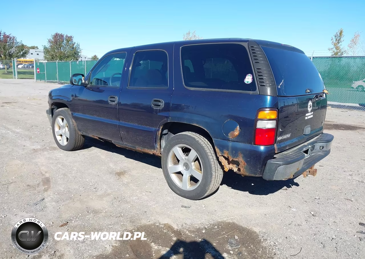 2006 Chevrolet Tahoe Police VIN:1GNEC13Z06R155690 - 3