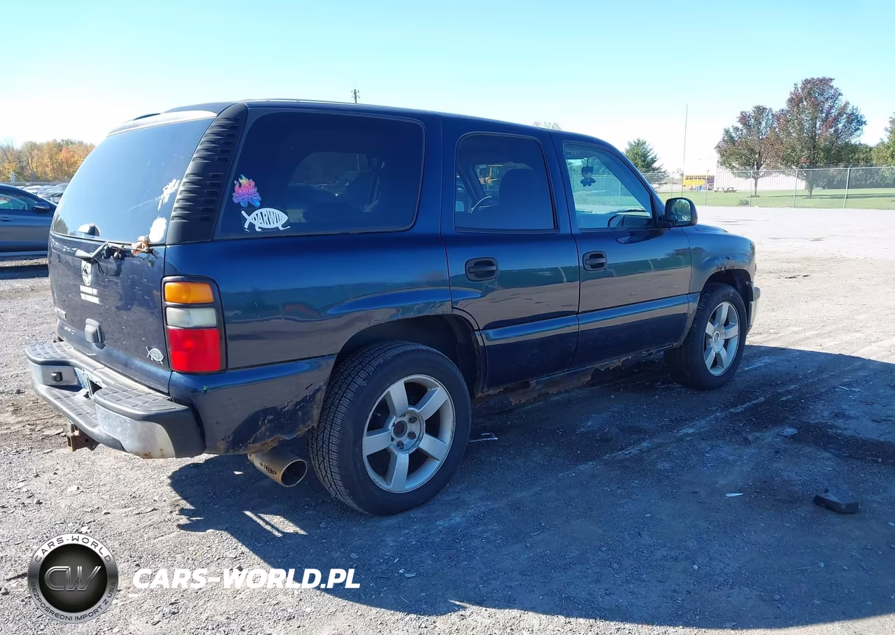 2006 Chevrolet Tahoe Police VIN:1GNEC13Z06R155690 - 4