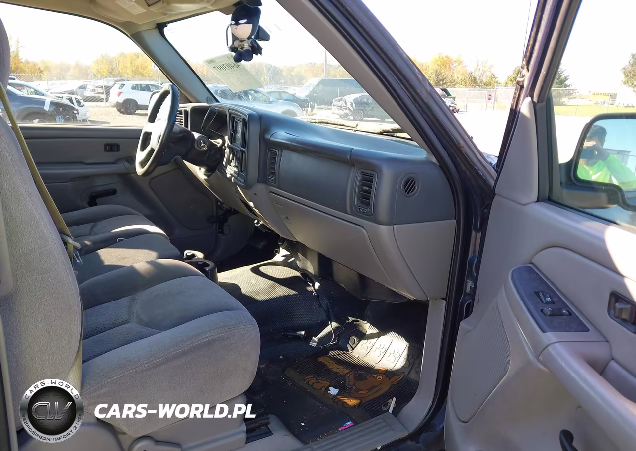 2006 Chevrolet Tahoe Police VIN:1GNEC13Z06R155690 - 5
