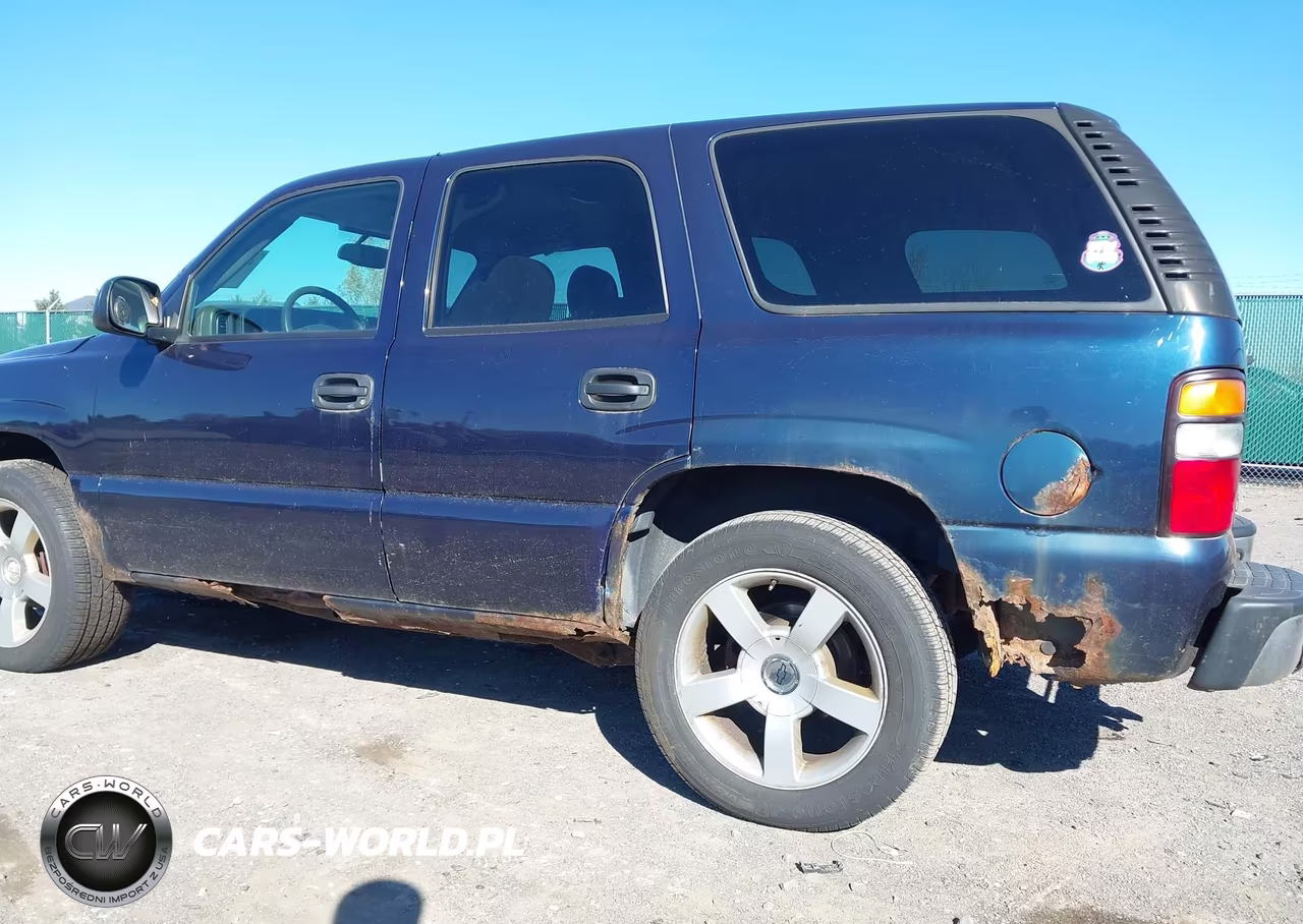2006 Chevrolet Tahoe Police VIN:1GNEC13Z06R155690 - 6