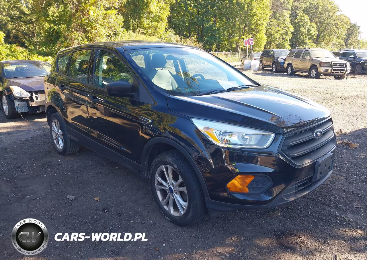 2017 Ford Escape S