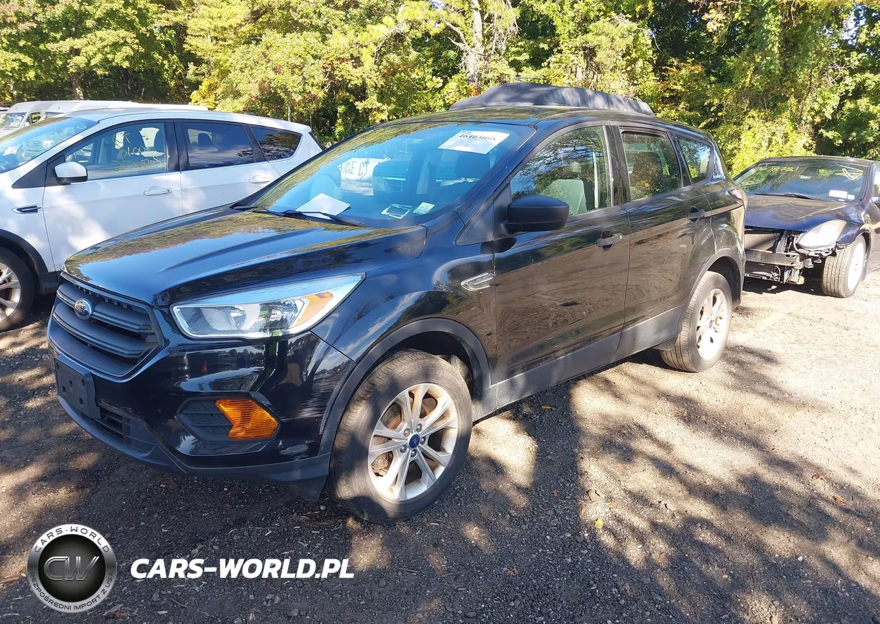 2017 Ford Escape S VIN:1FMCU0F72HUF00392 - 2