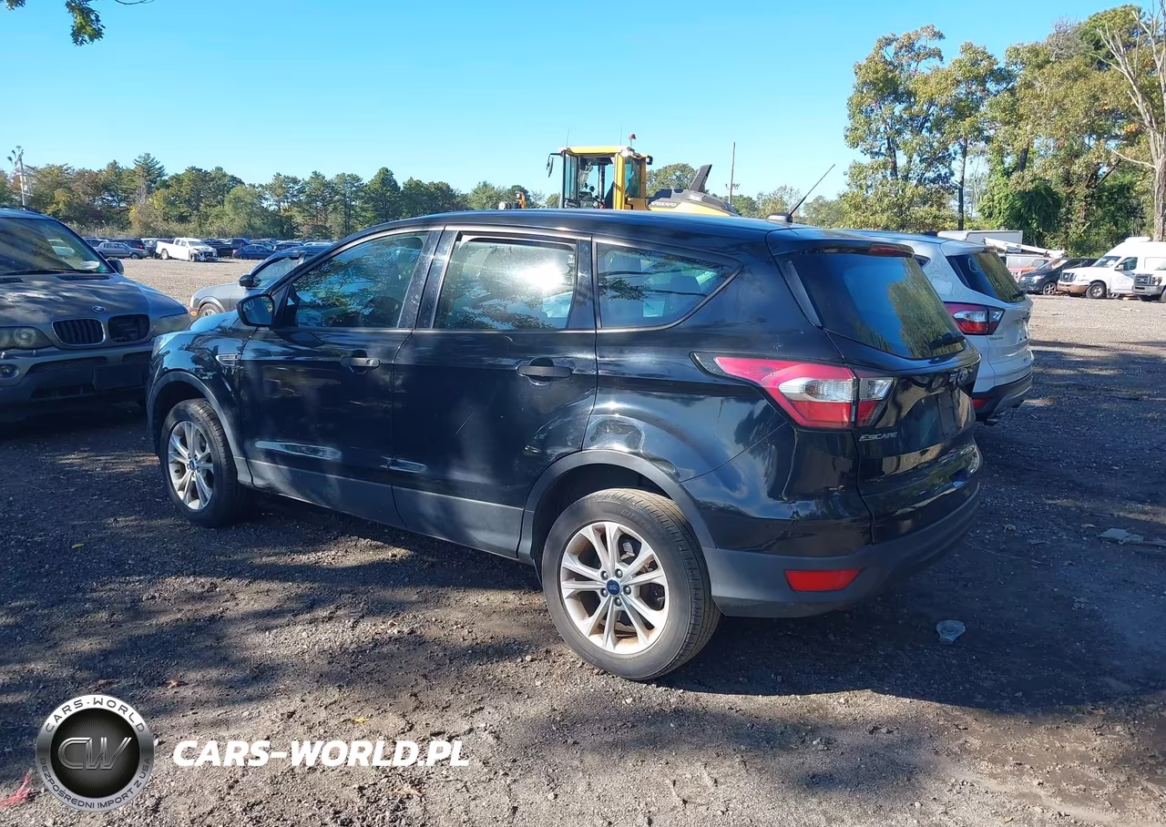 2017 Ford Escape S VIN:1FMCU0F72HUF00392 - 3