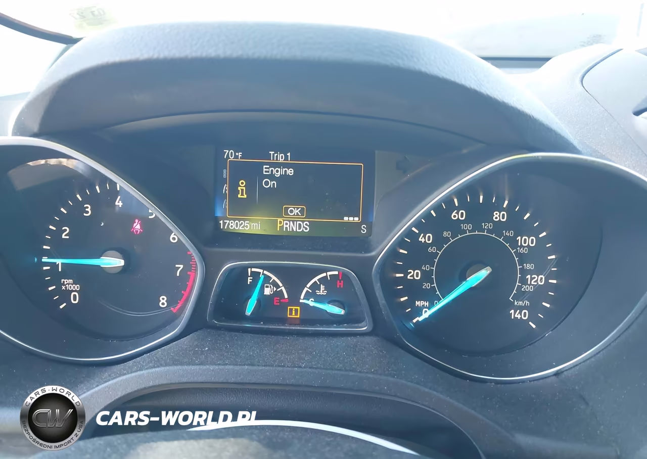 2017 Ford Escape S VIN:1FMCU0F72HUF00392 - 7