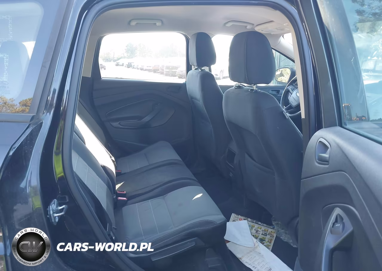 2017 Ford Escape S VIN:1FMCU0F72HUF00392 - 8