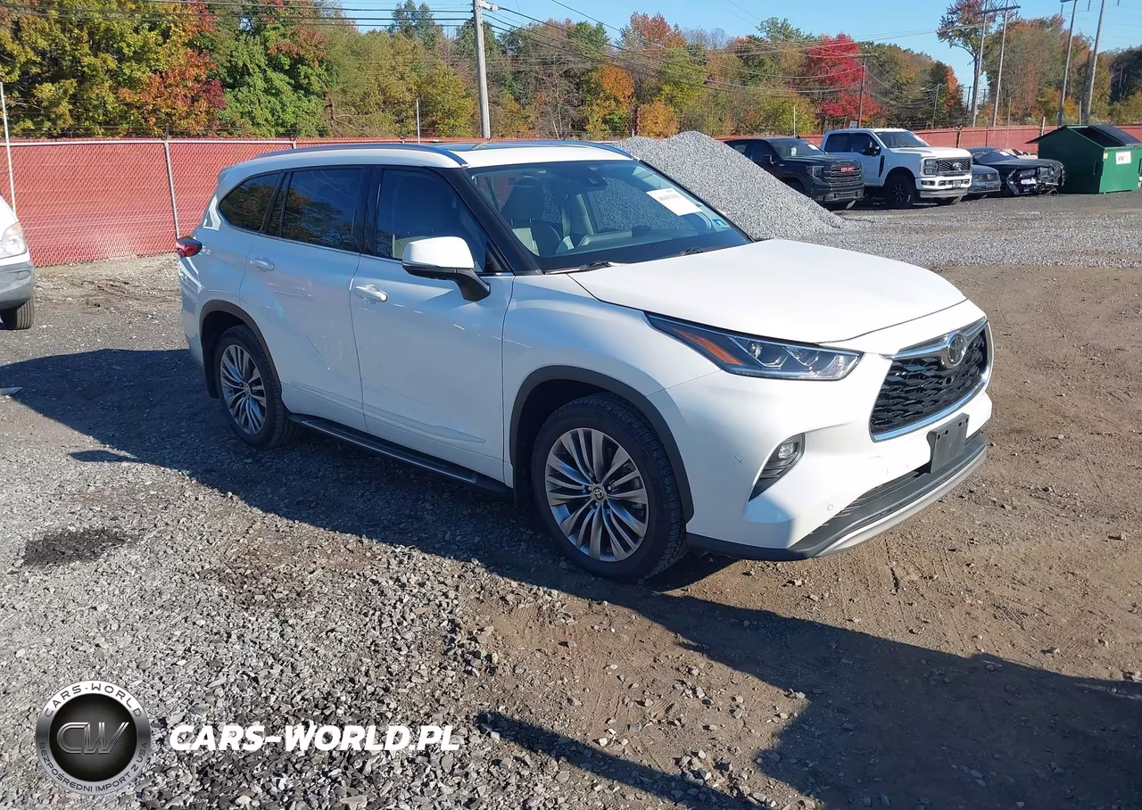 2020 Toyota Highlander Platinum