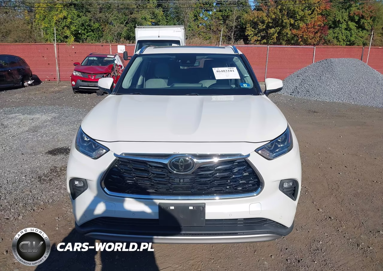 2020 Toyota Highlander Platinum VIN:5TDFZRBH3LS000440 - 12