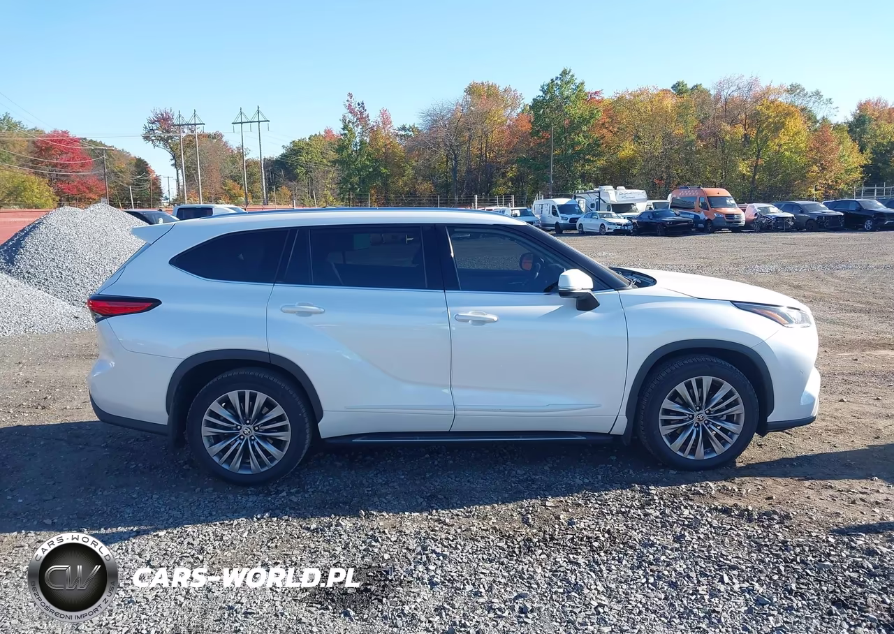 2020 Toyota Highlander Platinum VIN:5TDFZRBH3LS000440 - 13